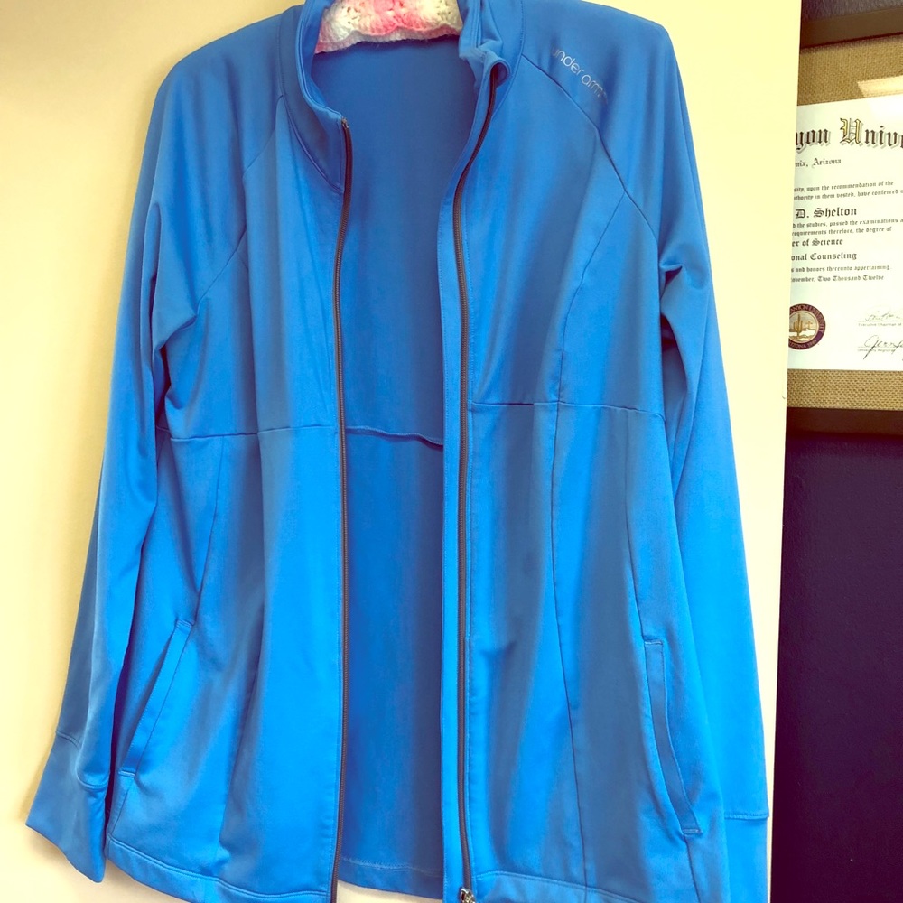 Two under armor jackets